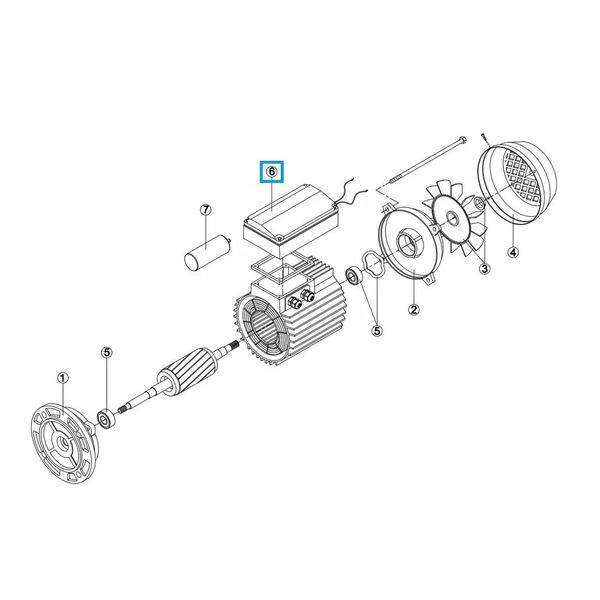 Коробка подключения Kripsol KPR / KAP / KA / KAN / KT / 100(T) RMOT0006.06R 19245 фото