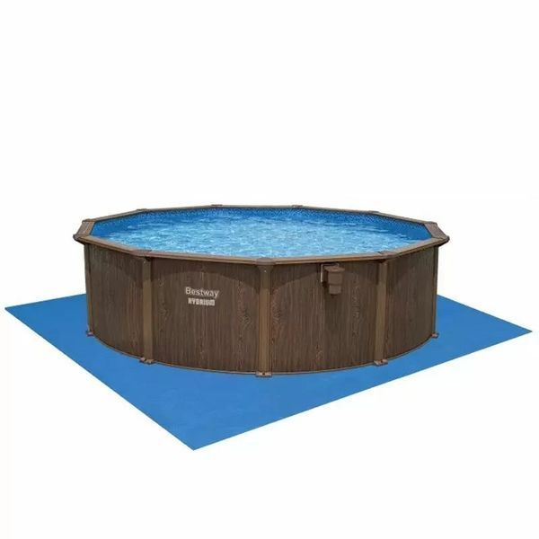 Сборный бассейн Bestway Hydrium 561CU (460х120 см) с песочным фильтром, лестницей и тентом 31240 фото