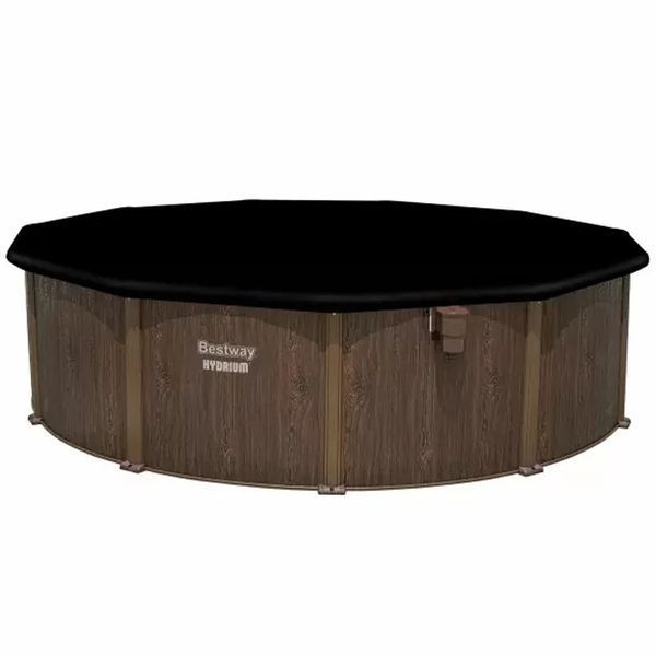 Сборный бассейн Bestway Hydrium 561CU (460х120 см) с песочным фильтром, лестницей и тентом 31240 фото