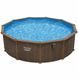 Сборный бассейн Bestway Hydrium 561CU (460х120 см) с песочным фильтром, лестницей и тентом 31240 фото 1