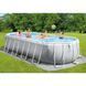 Каркасный бассейн Intex 26798 OVAL (610х305х122 см) с картриджным фильтром, лестницей и тентом 31419 фото 2