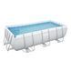 Каркасный прямоугольный бассейн Bestway 56441 (404х201х100 см) с картриджным фильтром и лестницей 16459 фото 2