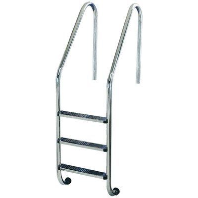 Сходи Hayward Standard AISI 316 (3 сходинки), для широкого борту 30050 фото