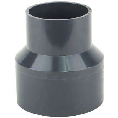 Муфта ПВХ Era US00475 редукційна, d75х50 мм 7001 фото