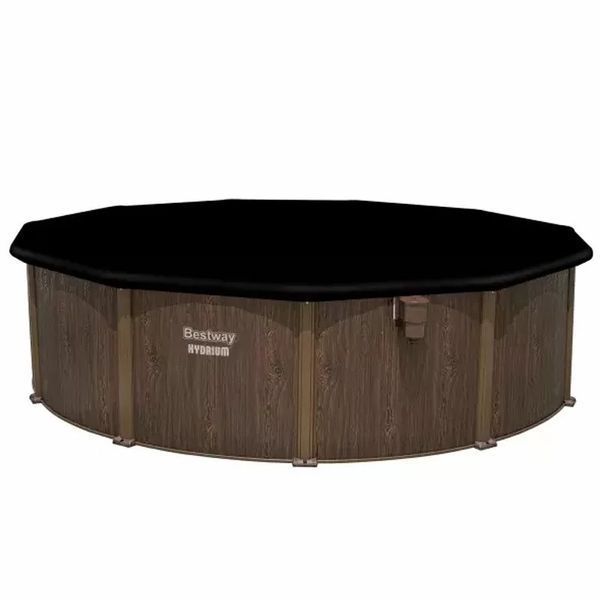 Збірний басейн Bestway Hydrium 561CS (549х130 см) з піщаним фільтром, драбиною та тентом 31241 фото