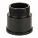 Муфта адаптер Emaux крана MPV-03 1.5" Union Tale (Black) 1013018 12067 фото 1