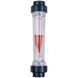 Ротаметр Aquaviva DN20 з внутрішньою різьбою d3/4" 100-1000 л/год 28362 фото 1