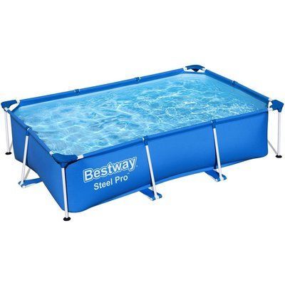Каркасный бассейн Bestway 56401 (221х150х43 см) 16484 фото