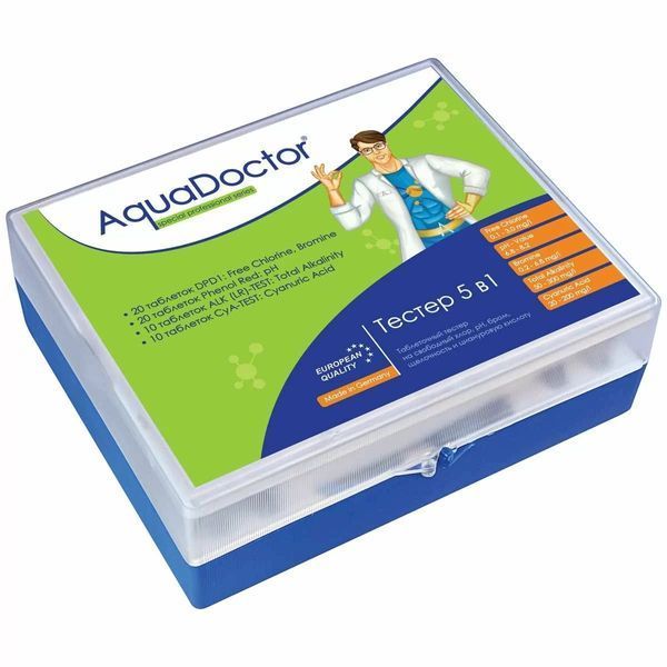 Тестер AquaDoctor 5 в 1 23546 фото