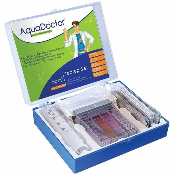 Тестер AquaDoctor 5 в 1 23546 фото