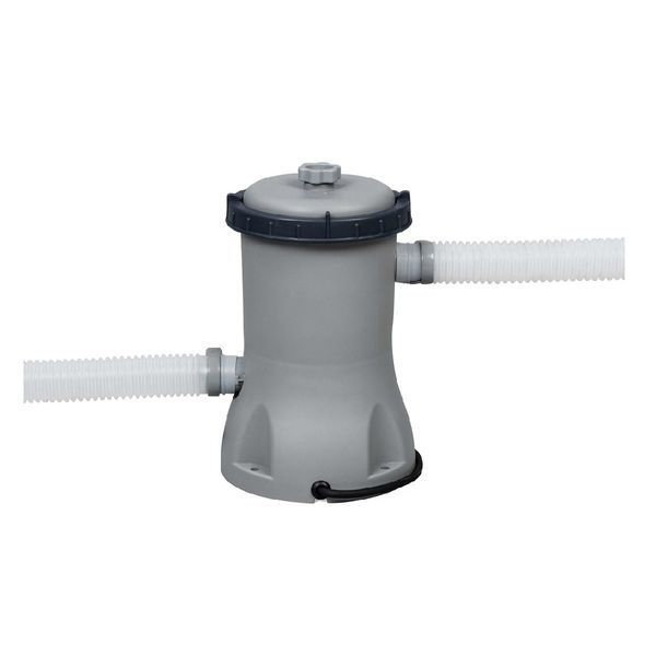 Каркасный бассейн Bestway 5612X (427х122 см) с картриджным фильтром, тентом и лестницей 6979 фото