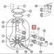 Муфта NCX12015 (780-900) для фільтра NC Hayward 20435 фото 4