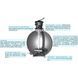 Фильтр Hayward SwimPro VL210T (10 м3/ч, D520) 15343 фото 2
