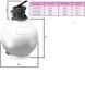 Фильтр Hayward SwimPro VL210T (10 м3/ч, D520) 15343 фото 3