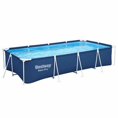 Каркасный бассейн Bestway 56405 (400х211х81 см) 16487 фото