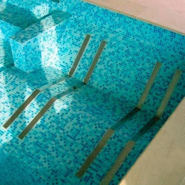 Лежак аэромассажный Aquaviva двухполосный, под бетон 27577 фото