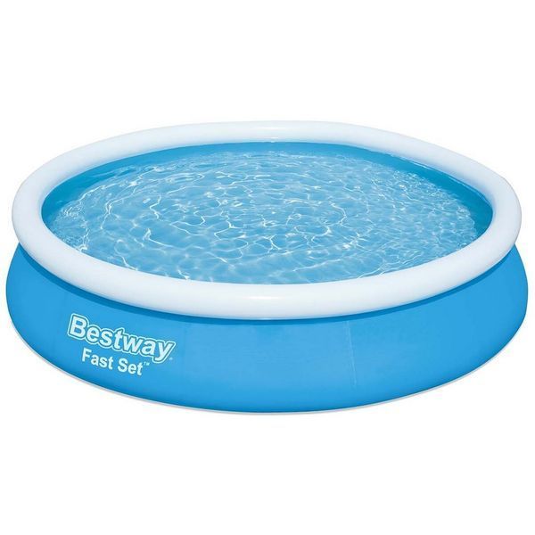 Надувной круглый бассейн Bestway 57274 (366x76 см) с картриджным фильтром 17514 фото