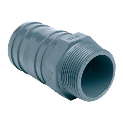 Штуцер ПВХ Effast RERPGE020B для шланга, резьбовой d20х1/2" 19249 фото