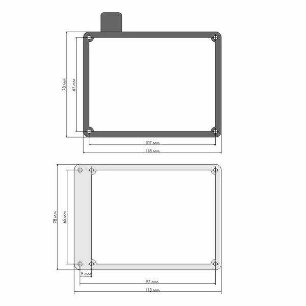 Коробка подключения Kripsol OK / CK / KSE / EP / KNG 71 RMOT0006.02R 19242 фото