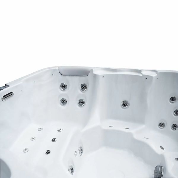 Гидромассажный бассейн IQUE Corsica 2000-CFL (200х200х89 см) 6859 фото
