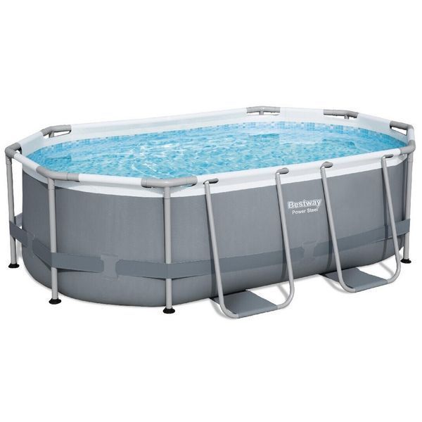 Каркасный бассейн Bestway Power Steel 5614A (305х200х84 см) с картриджным фильтром 25137 фото