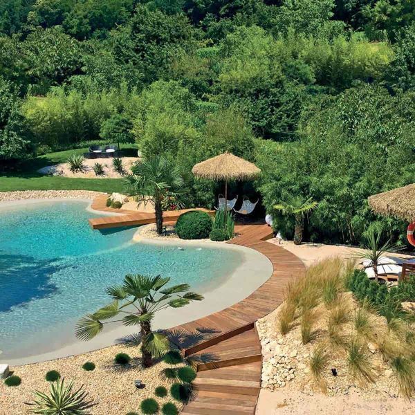 Басейн Mylago 80 м&sup2;, базовий комплект для обробки піском 26407 фото