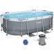 Каркасный бассейн Bestway Power Steel 5614A (305х200х84 см) с картриджным фильтром 25137 фото 1