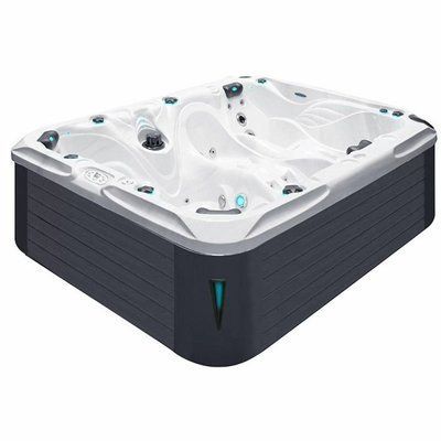 Гідромасажний басейн Passion Spas Desire (278х228х91 см), Сріблясто-білий 34149 фото
