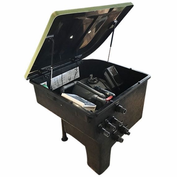 Комплексна фільтраційна установка Emaux EMD-18SPL (18 м3/год) 23595 фото