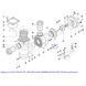 Диффузор Kripsol KAN/KT 500/600/750 - RPUM0012.06R/ RBH0006.05R BCP500-750 16246 фото 2