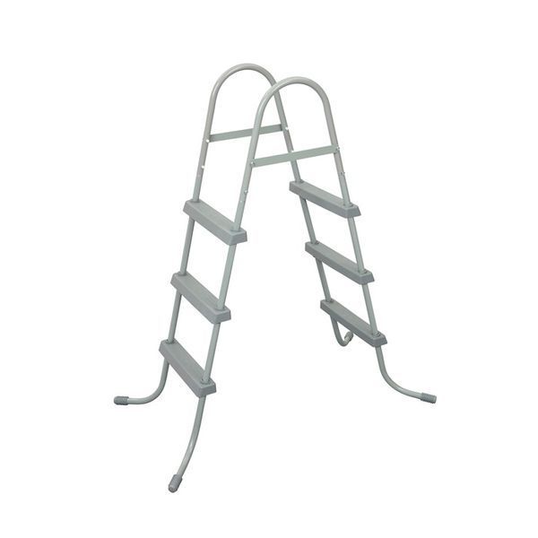 Каркасный бассейн Bestway 56448 Power Steel (488х305х107 см) с картриджным фильтром, лестницей и защитным тентом 18488 фото