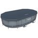 Каркасный бассейн Bestway 56448 Power Steel (488х305х107 см) с картриджным фильтром, лестницей и защитным тентом 18488 фото 2