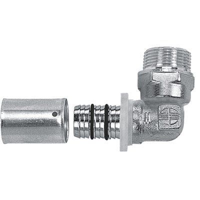 Коліно Rifeng з зовнішньою різьбою D25 х 3/4" 1764 фото