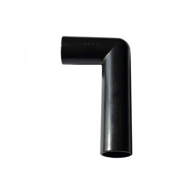 Колено Труба Emaux 175мм (черная) 1.5" для крана MPV-03 1013117 12496 фото
