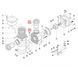 Муфта насоса Kripsol KAN - RPUM2425.02R/RBH0015.02R, 110 мм 21887 фото 2
