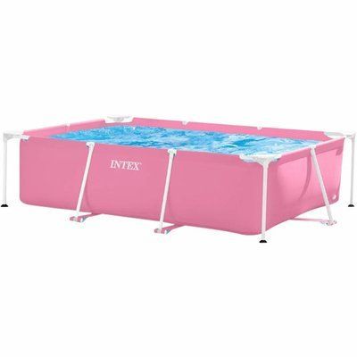 Детский каркасный бассейн Intex 28266 (220х150х60 см) 34067 фото
