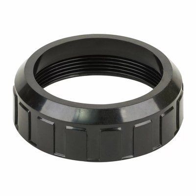 Накидная гайка Emaux 2,0" черная (01013032) 12079 фото