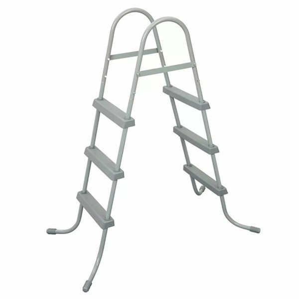 Каркасний басейн Bestway 56448 Power Steel (488х305х107 см) з картриджним фільтром, драбиною та захисним тентом 18488 фото