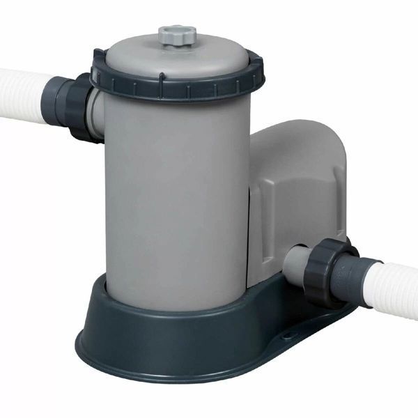 Каркасний басейн Bestway 5612Z (488х122 см) з картриджним фільтром, драбиною та тентом 6980 фото
