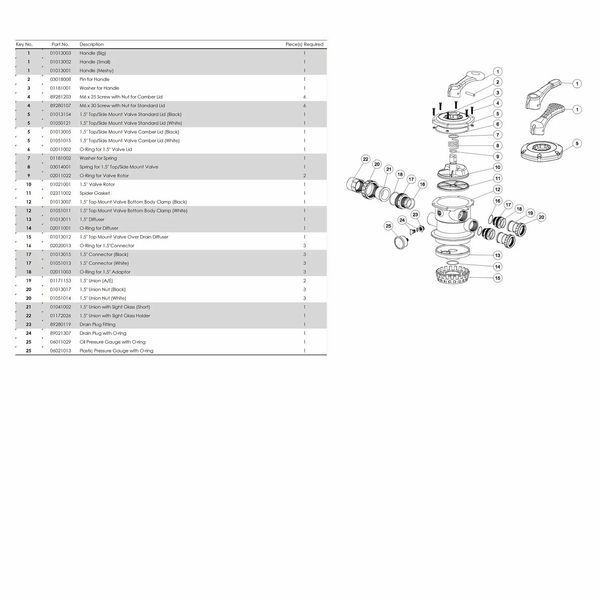 Фильтр Emaux V350 (4 м3/ч, D355) 5103 фото