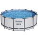 Каркасний басейн Bestway 5618W (396х122 см) з картриджним фільтром, драбиною та захисним тентом 31239 фото 1