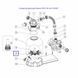 Сепаратор фільтра Emaux FSP 115 мм 1172007 12113 фото 2