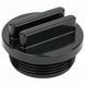 Заглушка крана Emaux MPV-03 1-1/2" чорна (1013100) 23539 фото 1