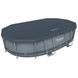 Каркасний басейн Bestway 56448 Power Steel (488х305х107 см) з картриджним фільтром, драбиною та захисним тентом 18488 фото 3