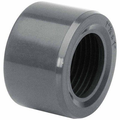Редукционное кольцо ПВХ Effast RGRRCG025B с резьбой, d25х1/2" мм 23427 фото