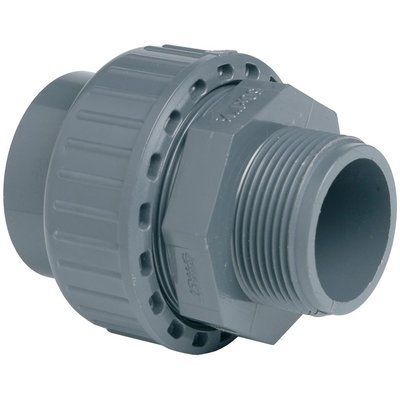 Муфта ПВХ Effast RGRBMG020B разборная, с наружной резьбой d20x1/2" 19255 фото