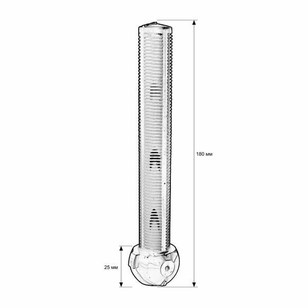 Сепаратор 24" Hayward PWL SX240DNPAK10, комплект 10 шт, (155+25мм=180мм) 17000 фото