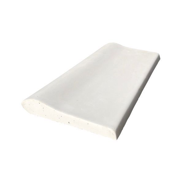 Копинговый камень Aquazone 250x500x50-25 мм, белый 17940 фото
