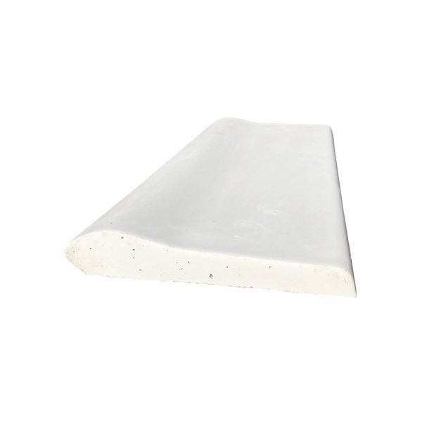 Копинговый камень Aquazone 250x500x50-25 мм, белый 17940 фото