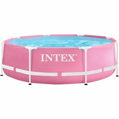 Каркасный бассейн Intex 28290 (244х76 см) 34068 фото